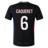 Maillot de Supporter Olympique Lyonnais Maxence Caqueret 6 Extérieur 2024-25 Pour Homme